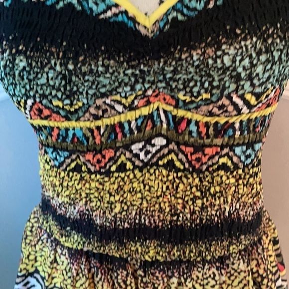 Juniors spaghetti strapped fabulous dress size med - Picture 3 of 5